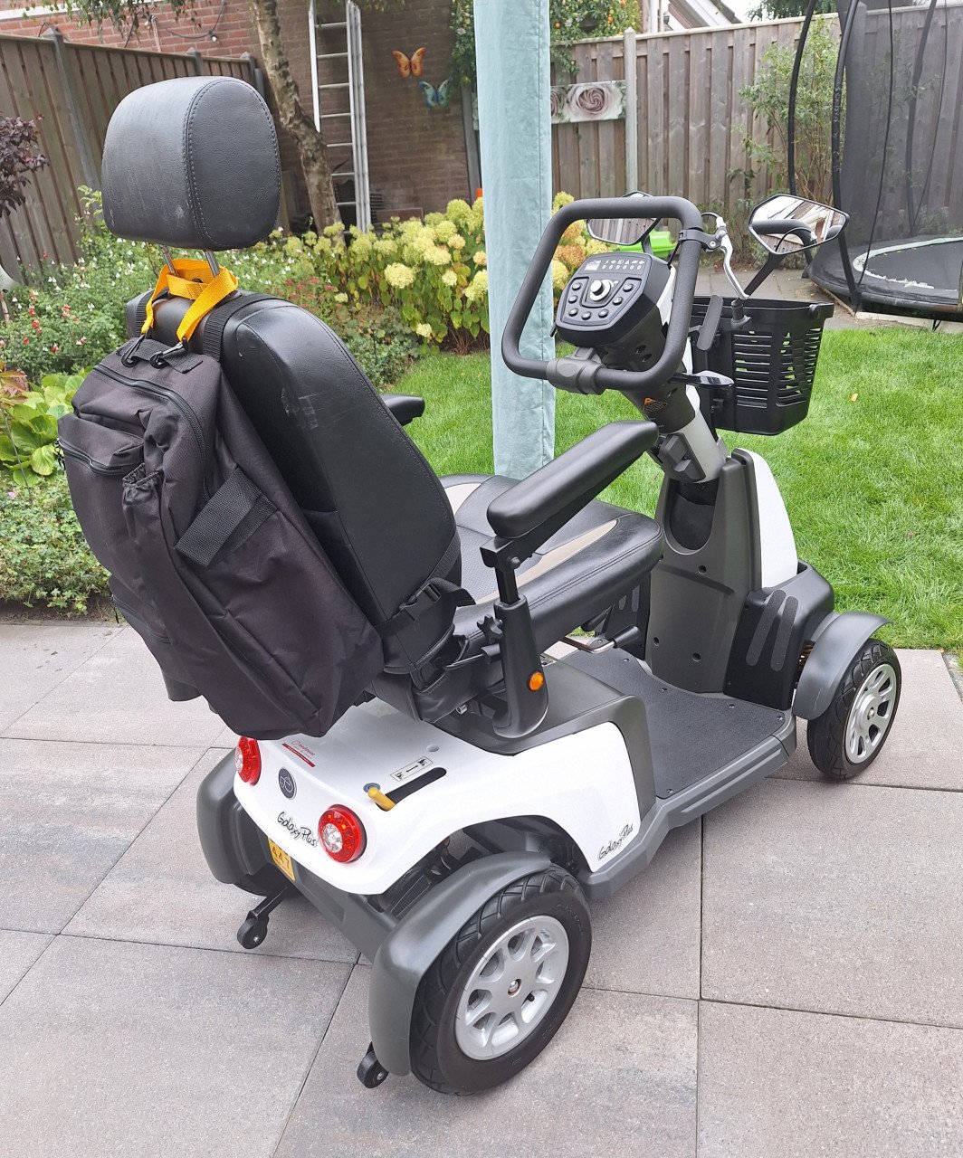 Prachtige scootmobiel