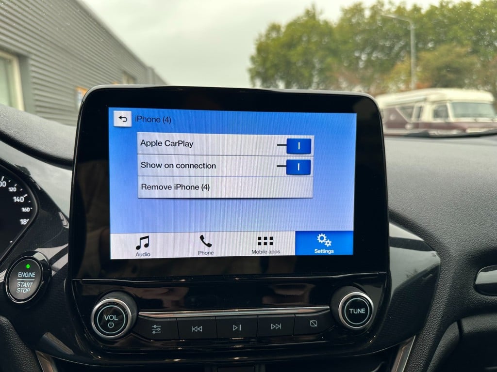 Ford Fiesta 1.0 ecoboost st-line 125pk b&o carplay