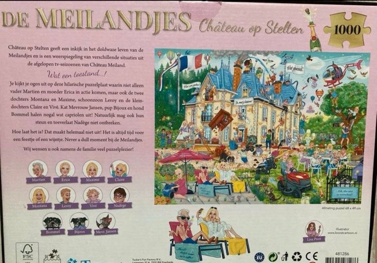 Puzzel De Meilandjes