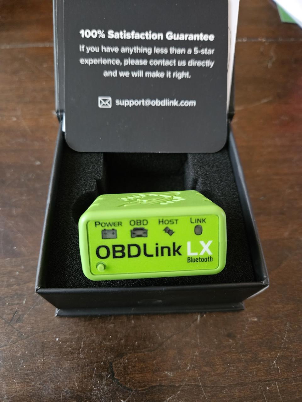 OBD2 Scanner  de OBDLink LX