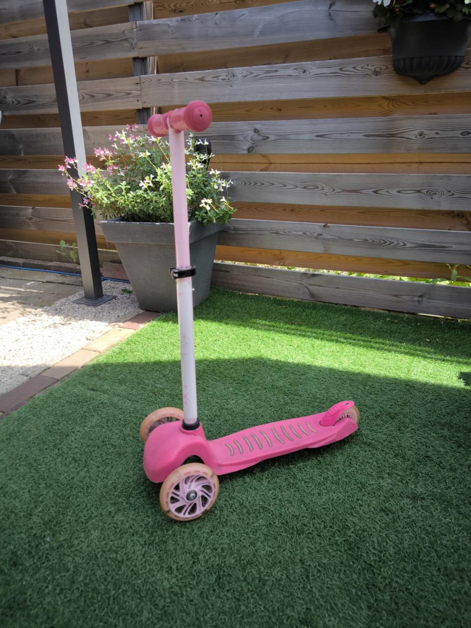Step roze