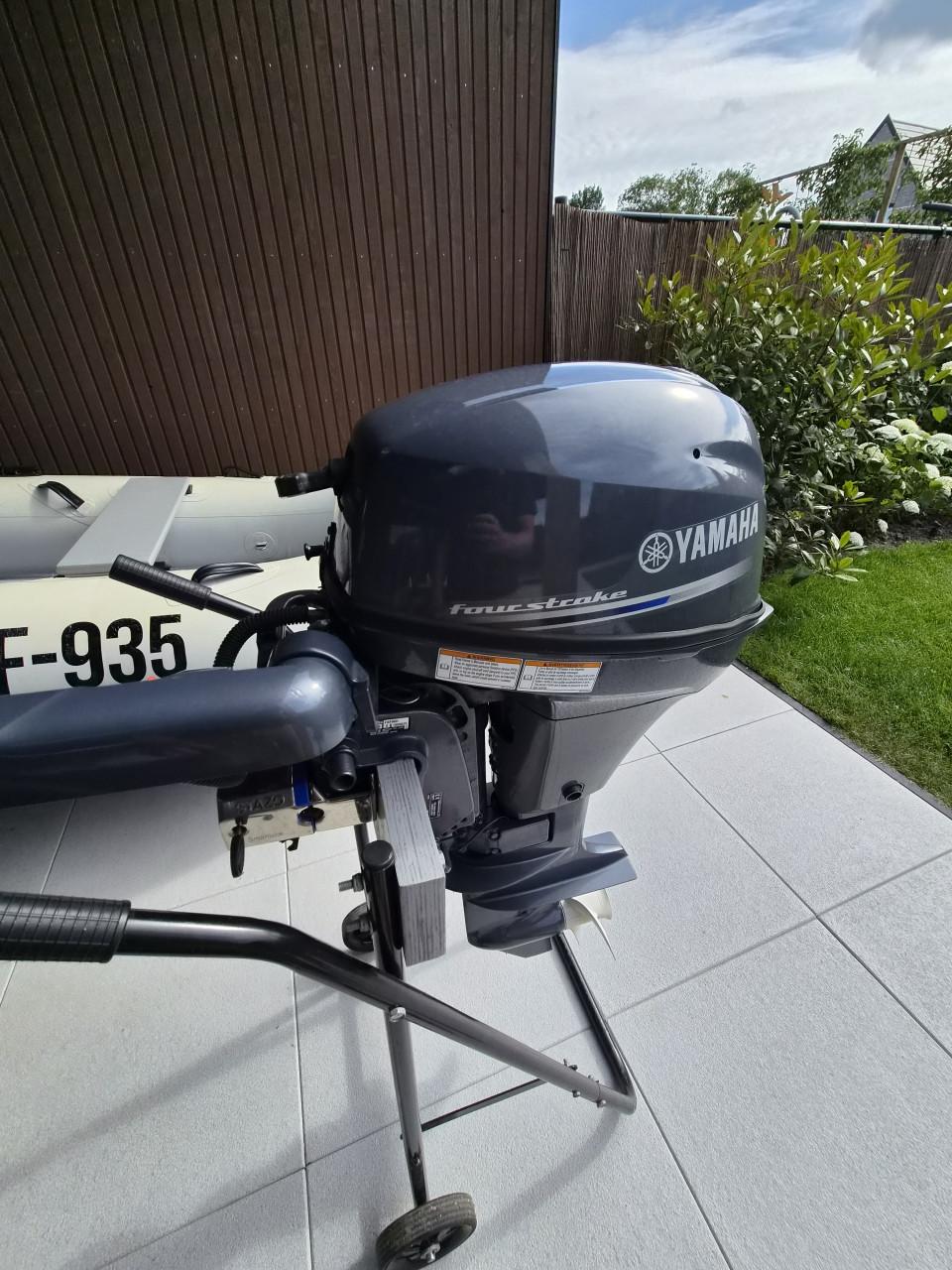 Yam 310 sport en yamaha 8 pk uit 2021