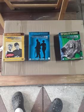 Te koop dvd.s de wrekers