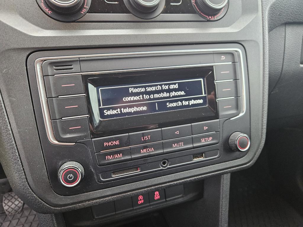 Volkswagen Caddy 2.0 tdi l1h1 | cruisec. | bluetooth