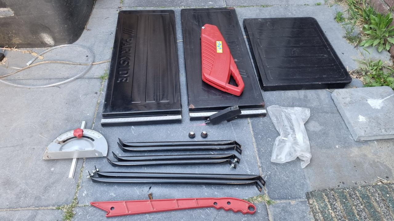 Parkside zaagtafel