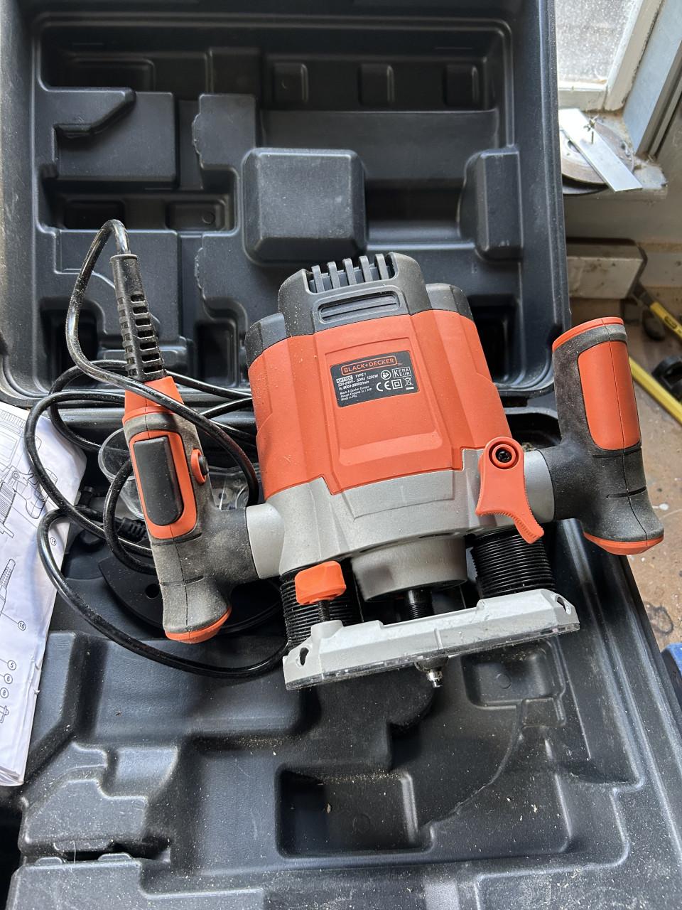Bovenfrees machine
