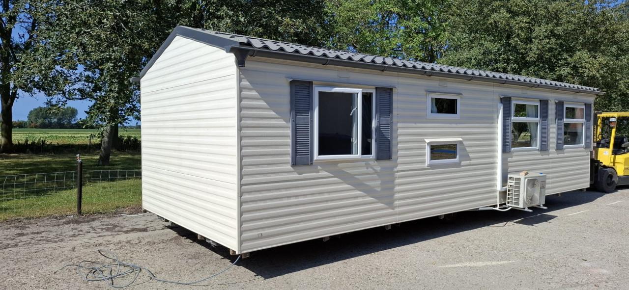 Stacaravan Sunseeker Corfu 950 II D (2012) – Dubbel Glas – Airco