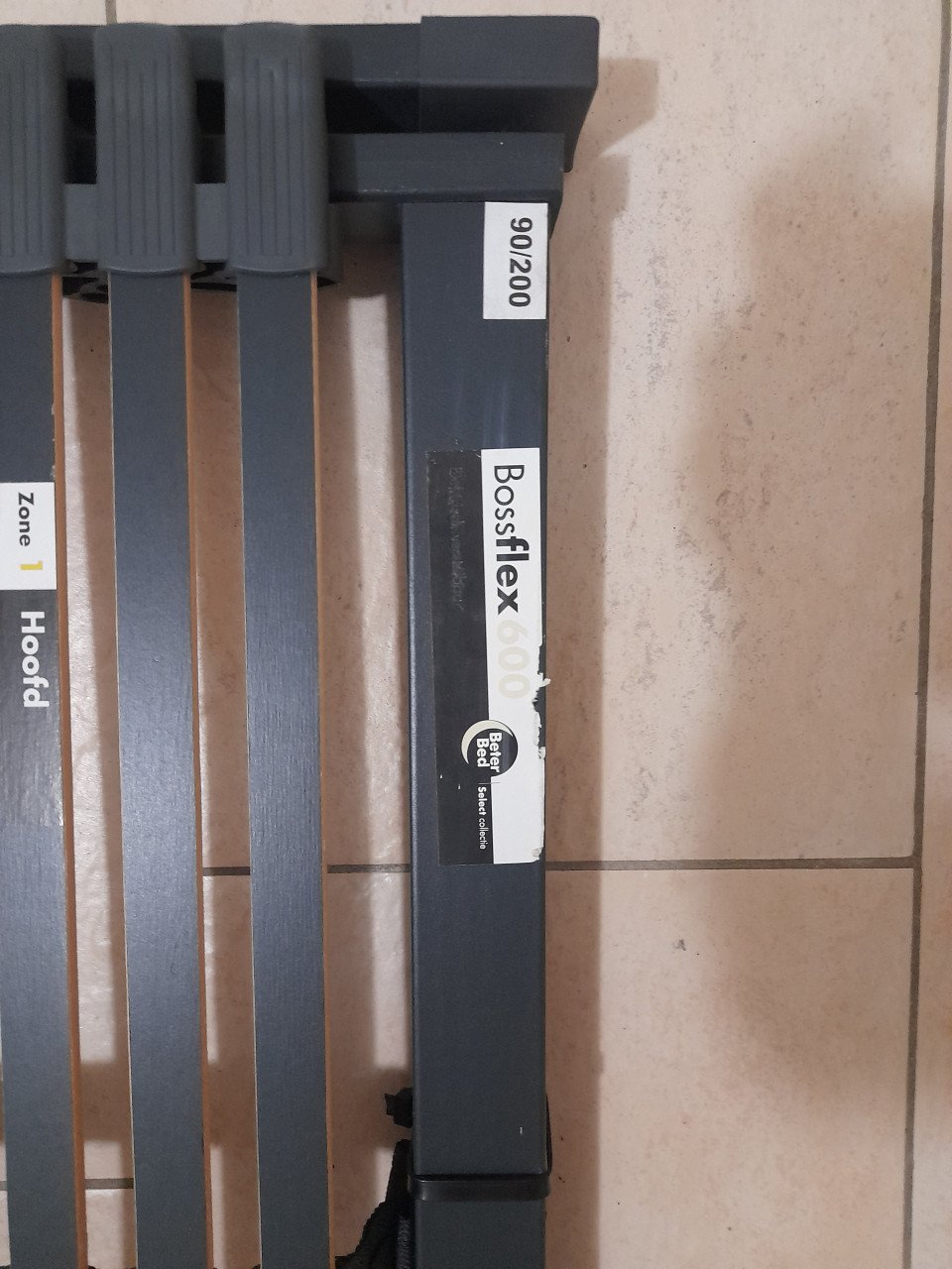 Bossflex lattenbodem 90 x 200 ( in goede staat )
