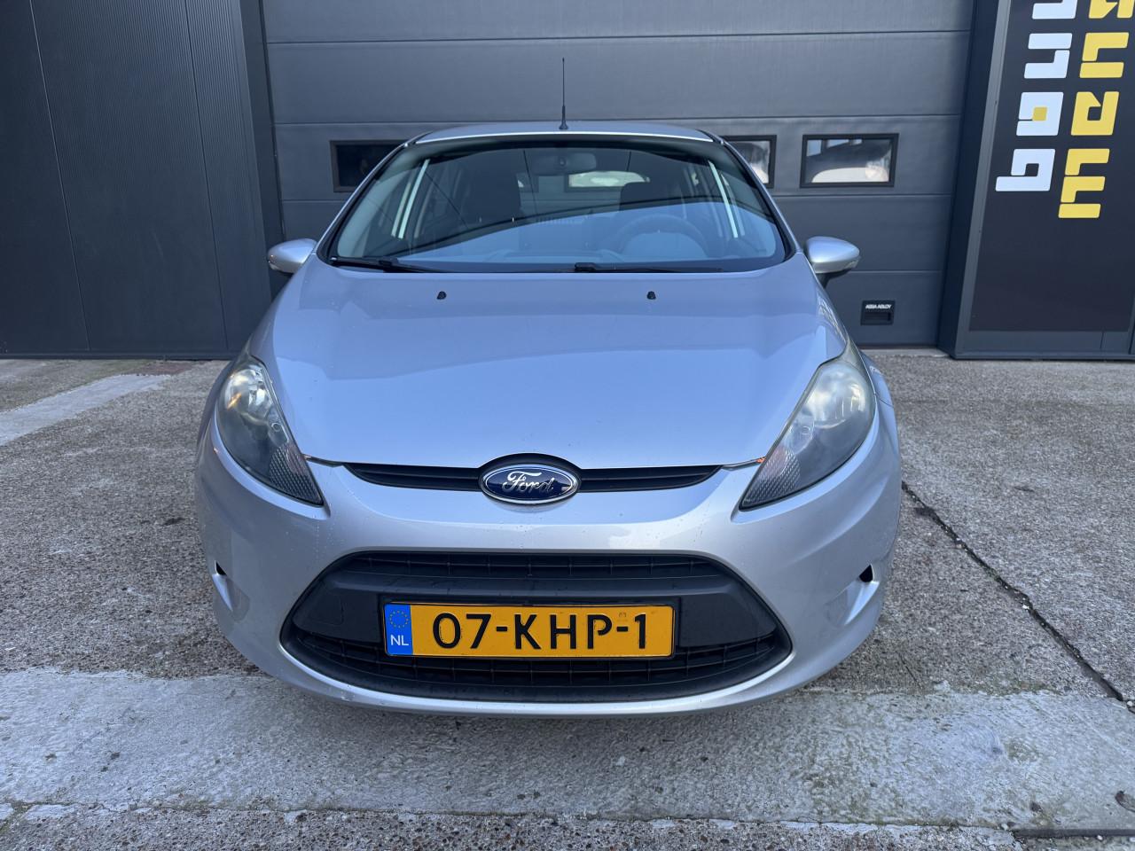 Ford Fiesta 1.25 44KW Limited 5DRS 2009  Airco Apk  Nap