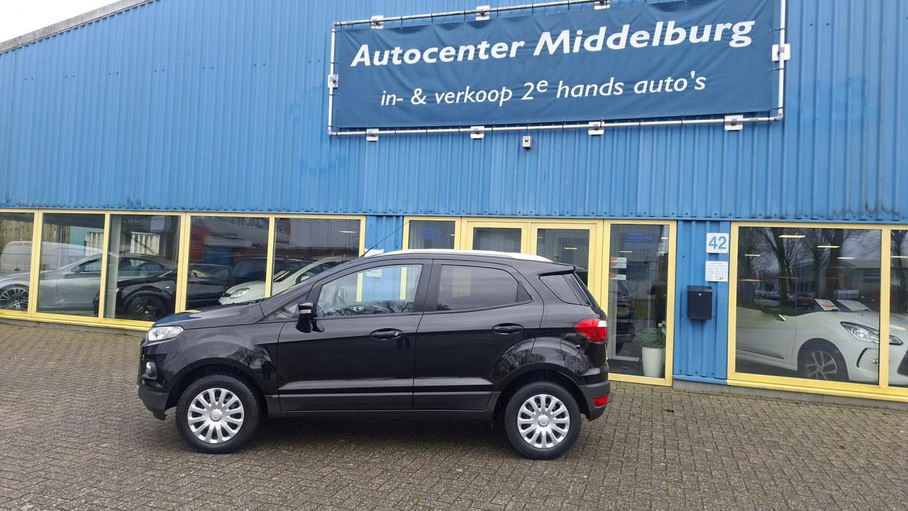 Ford  ECOSPORT 1.0 EcoBoost Titanium S 5drs 2017 navigatie airco i.z.g.st