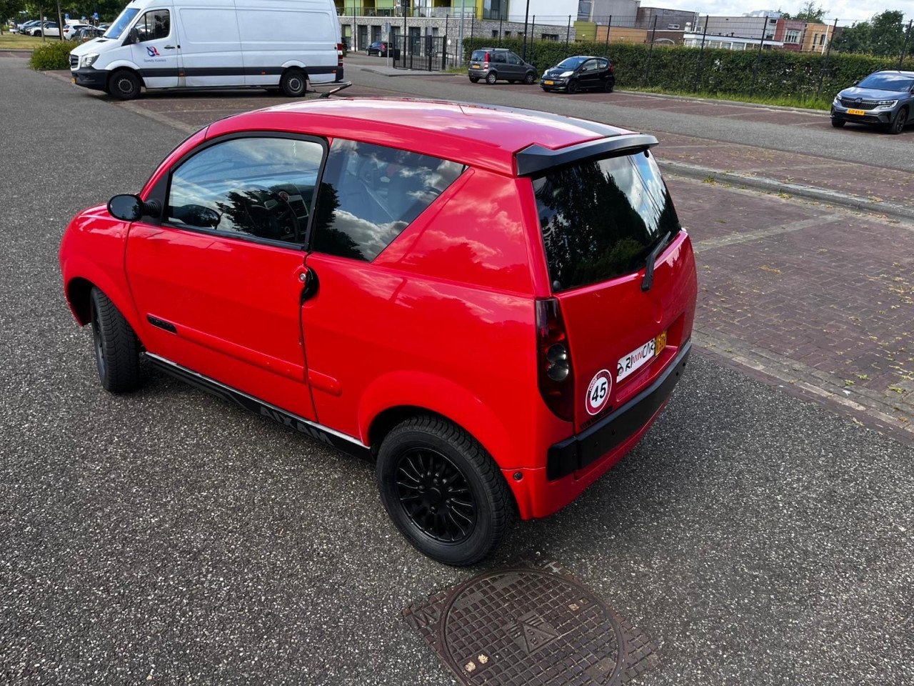 Brommobiel Aixam A 741