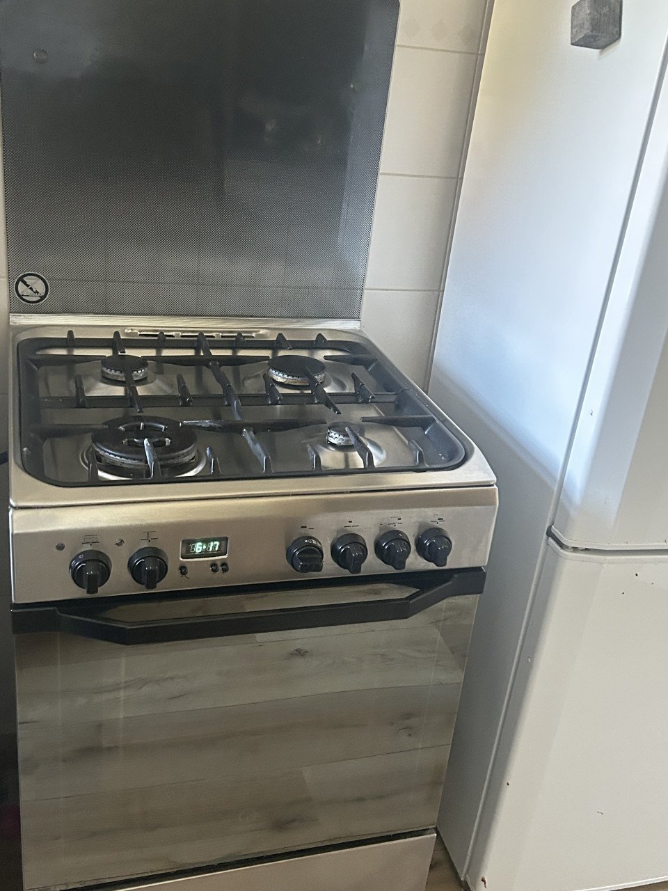 Oven/gasfornuis