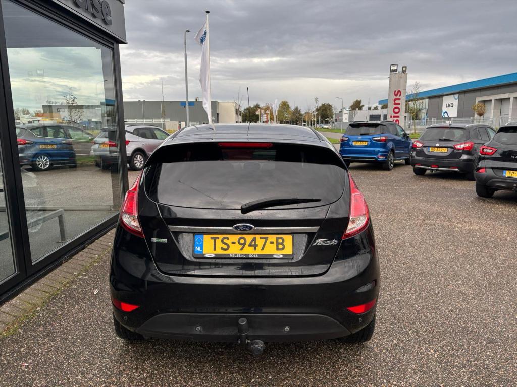 Ford Fiesta 1.0 ecoboost 100pk 5d s/s titanium, trekhaak, cruise control