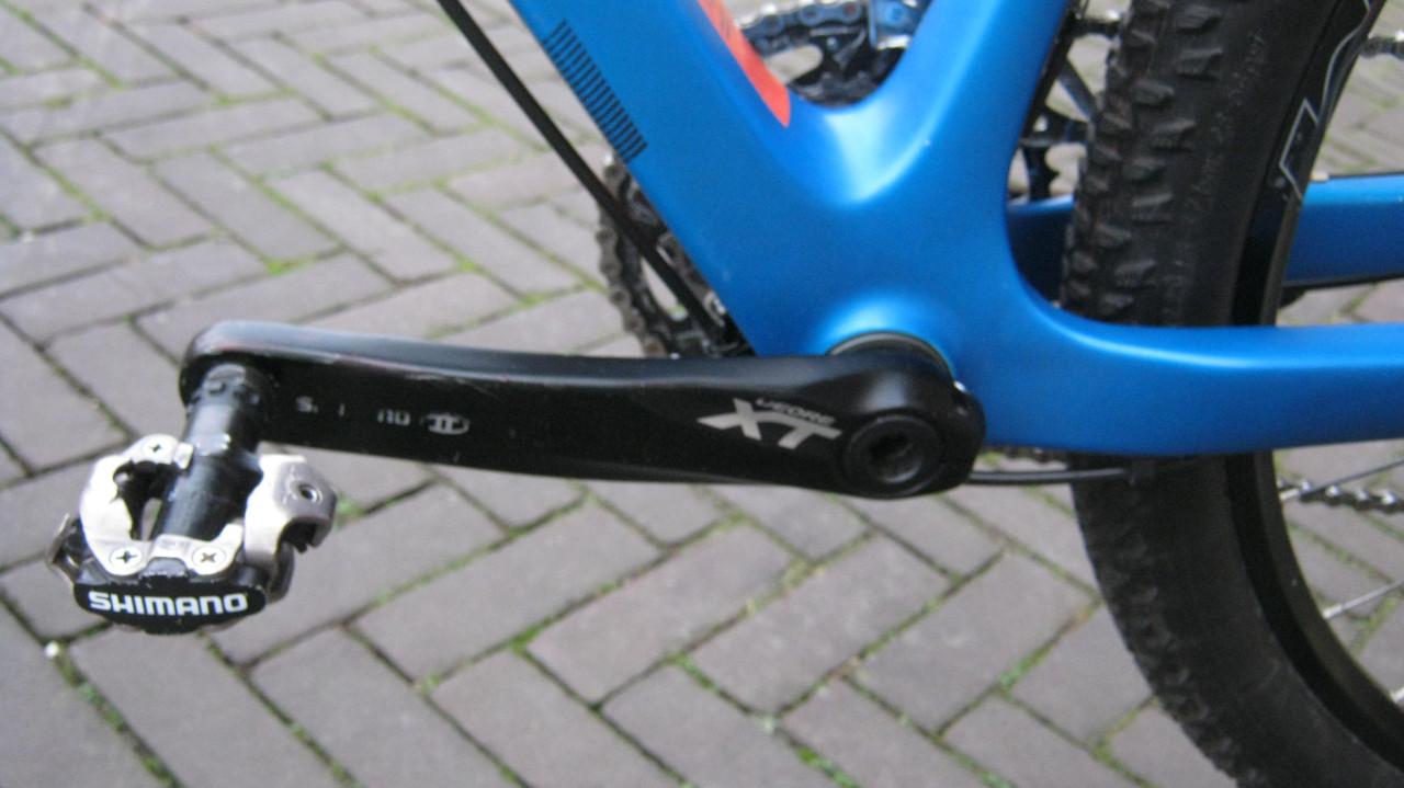 TE KOOP CUBE REACTION  29 ER CARBON  ROND 200 KM OP GEFIETST VOOR 500 EURO