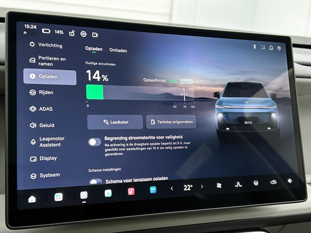 Leapmotor B10 design pro max hybrid ev 18.8 kwh | voorraad ! | light grey i