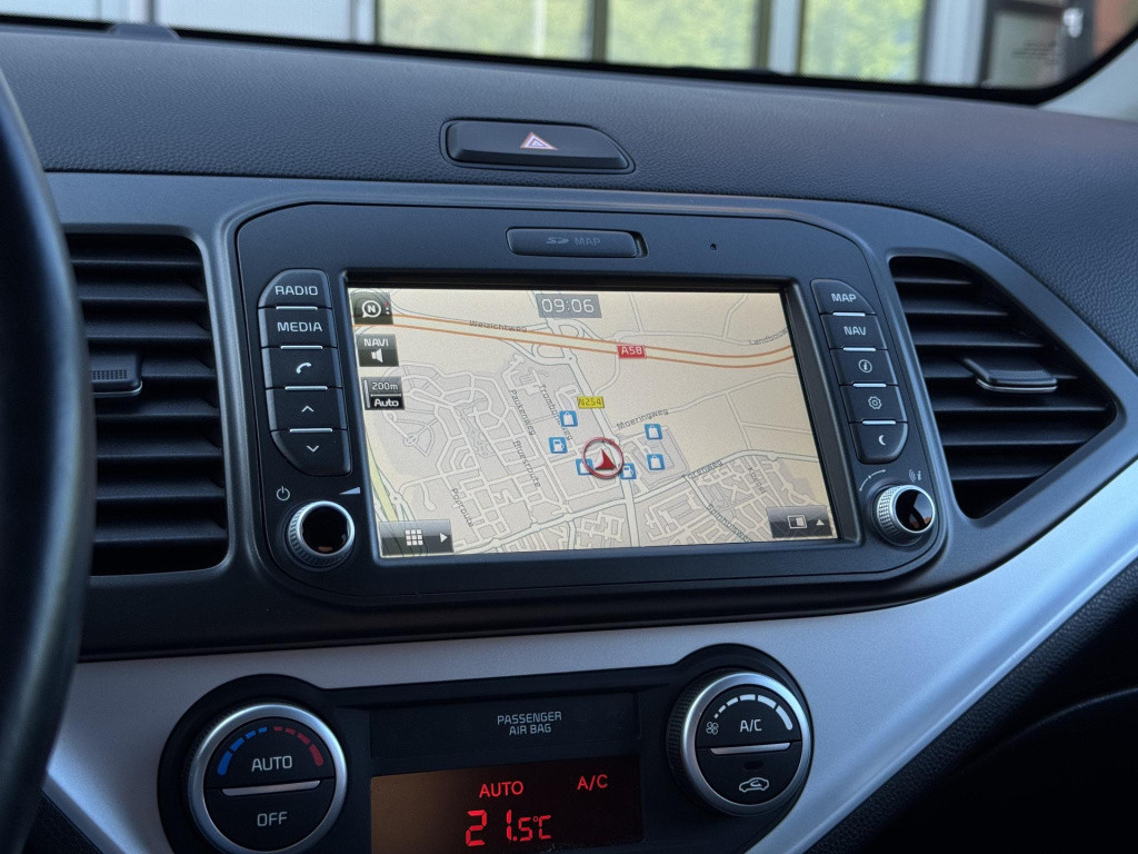 Kia Picanto 1.0 cvvt comfortplusline navigator | camera | climate control |