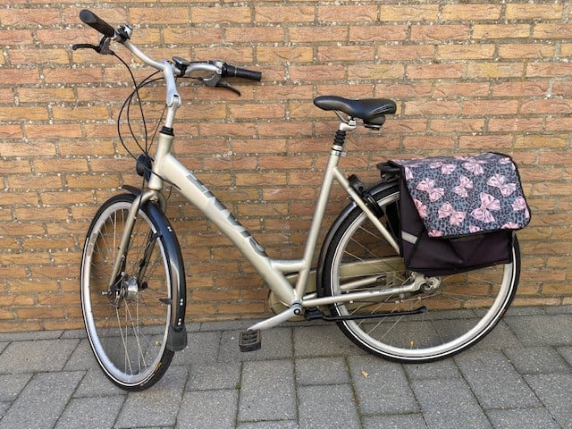 Zo goed als nieuwe damesfiets Giant met 7 versnellingen