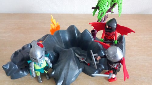 Playmobil riddereiland met 3 ridders setnr 4147