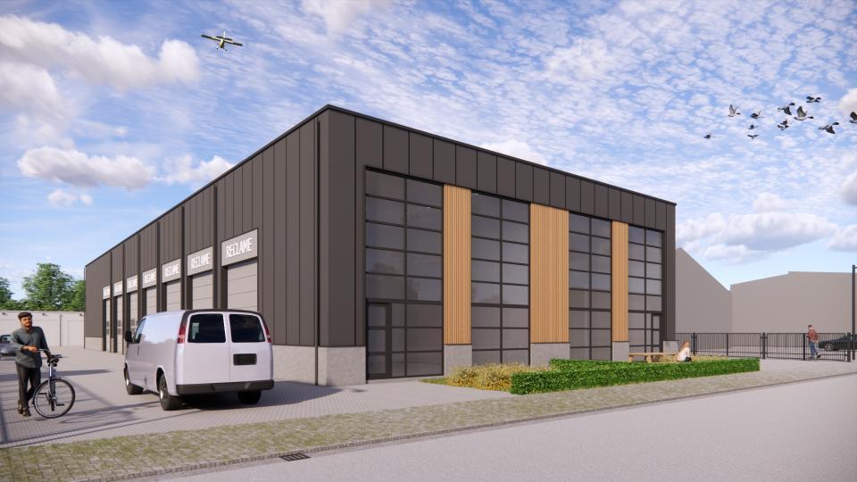 TE KOOP | Moderne bedrijfsunits in Wissenkerke