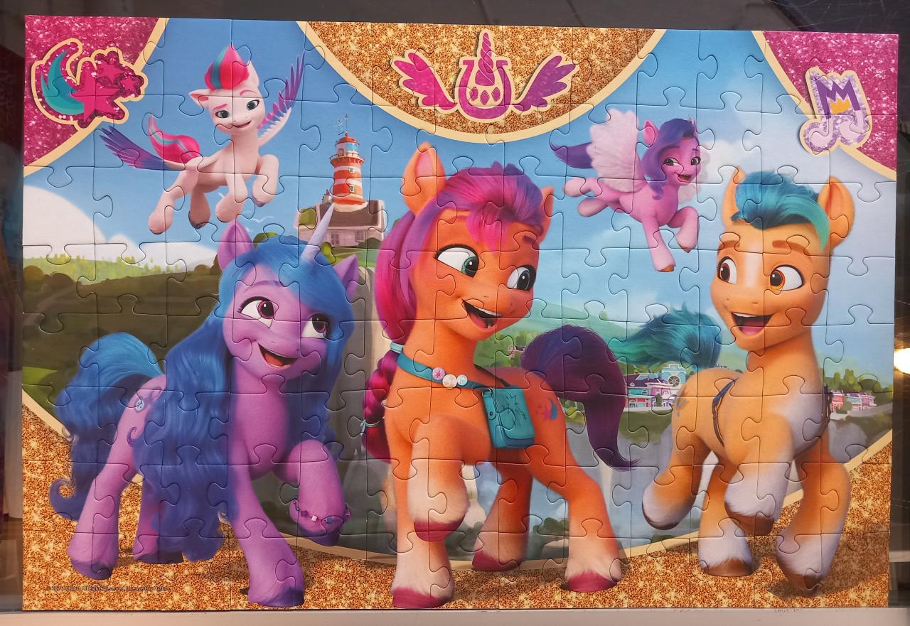 Puzzel My little pony