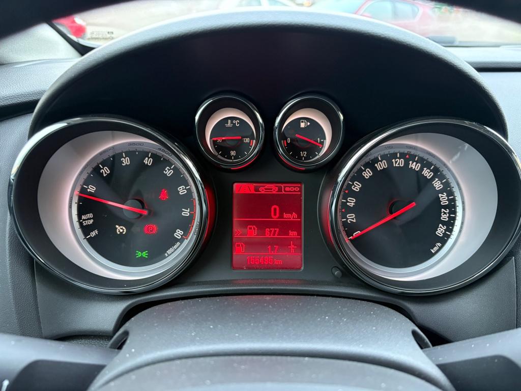 Opel Astra 1.4 turbo blitz