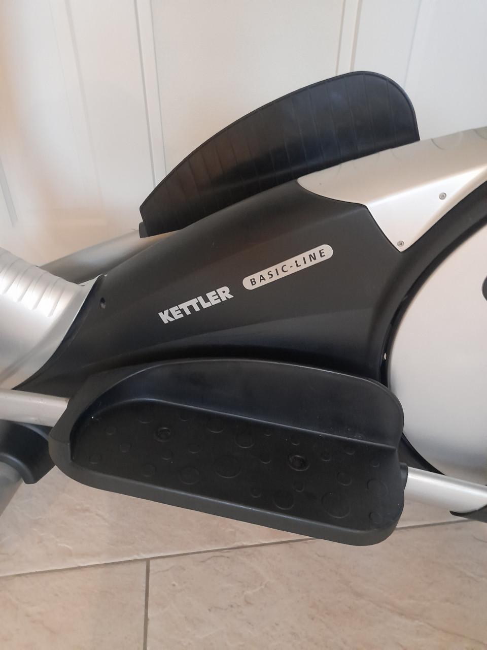 Kettler Crosstrainer met adapter (in goede nette staat )