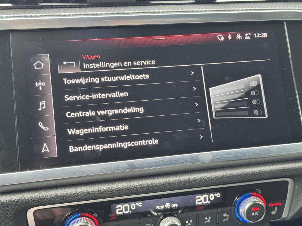 Audi Q3 sportback 35 tfsi pro line s | pano | 20inch | volle auto