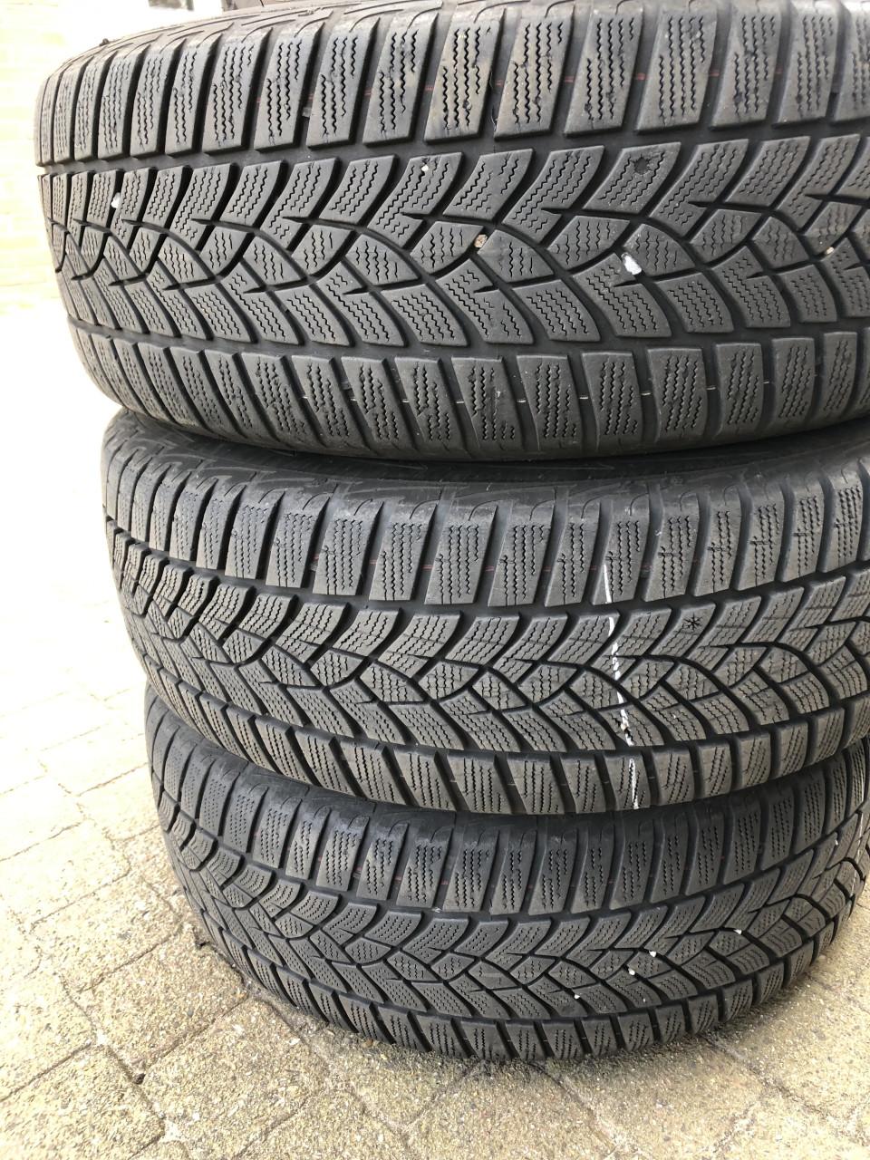 Winterbanden met velg