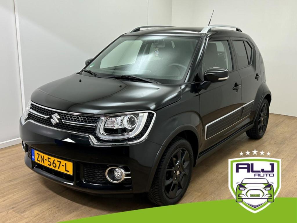 Suzuki Ignis occasion 1.2 smart hybrid stijl | zwart | airco | tweedehands 