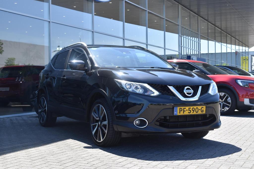 Nissan Qashqai 1.2 tekna | climate control | cruise control | trekhaak | st