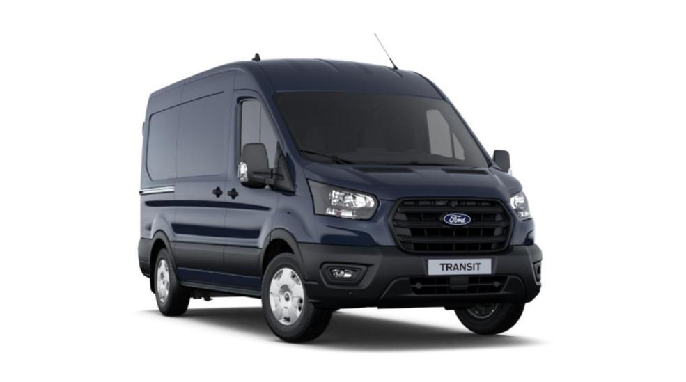 Ford Transit 310 2.0 tdci l2h2 trend parkeersensoren v & a + achteruitcamer