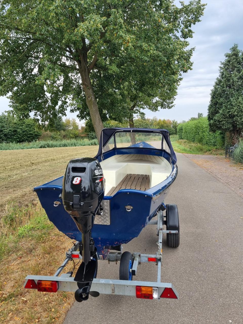 Sloep/ Vlet compleet 5.20 meter