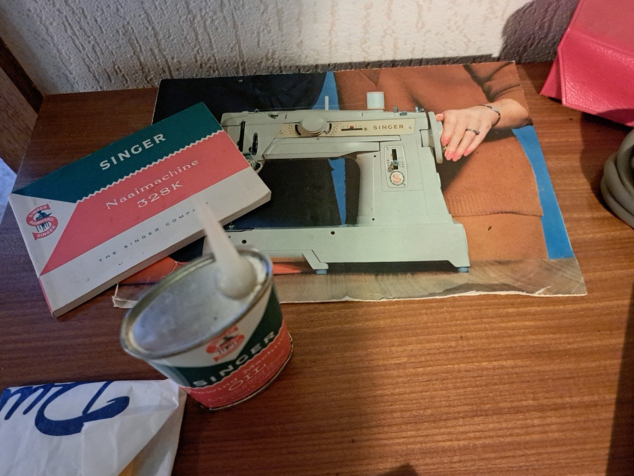Singer 328k naaimachine.