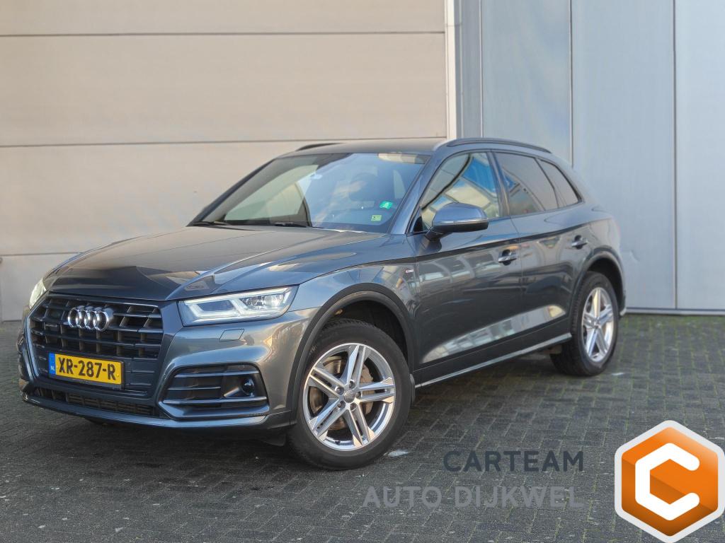 Audi Q5 2.0 tfsi quattro sport s line edition voorverwarming/adaptieve crui