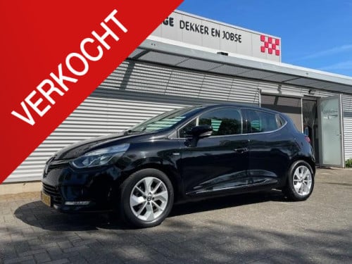 Renault Clio 0.9 tce limited