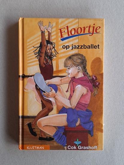 Floortje op Jazzballet