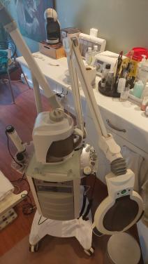 Interieur schoonheidssalon