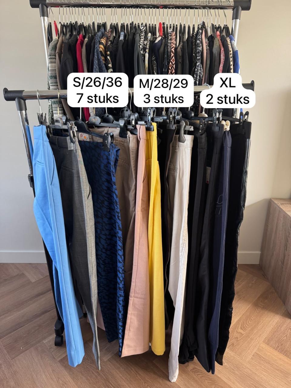 Nieuwe kleding - diverse maten en merken
