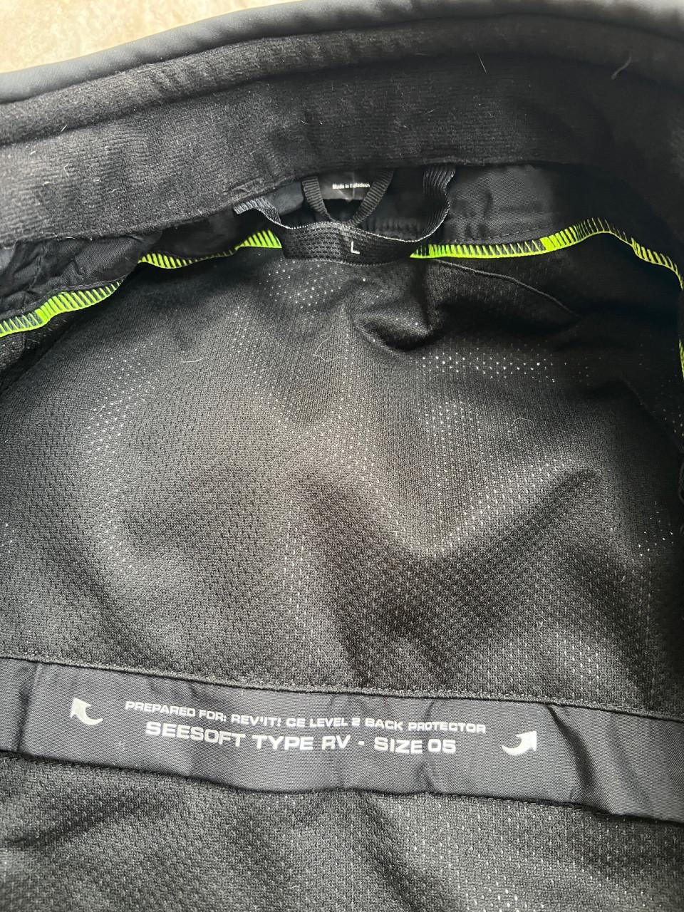 MOTORPAK  JAS & BROEK REV'IT incl binnenvoering