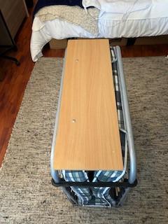 Inklapbaar eenpersoons bed