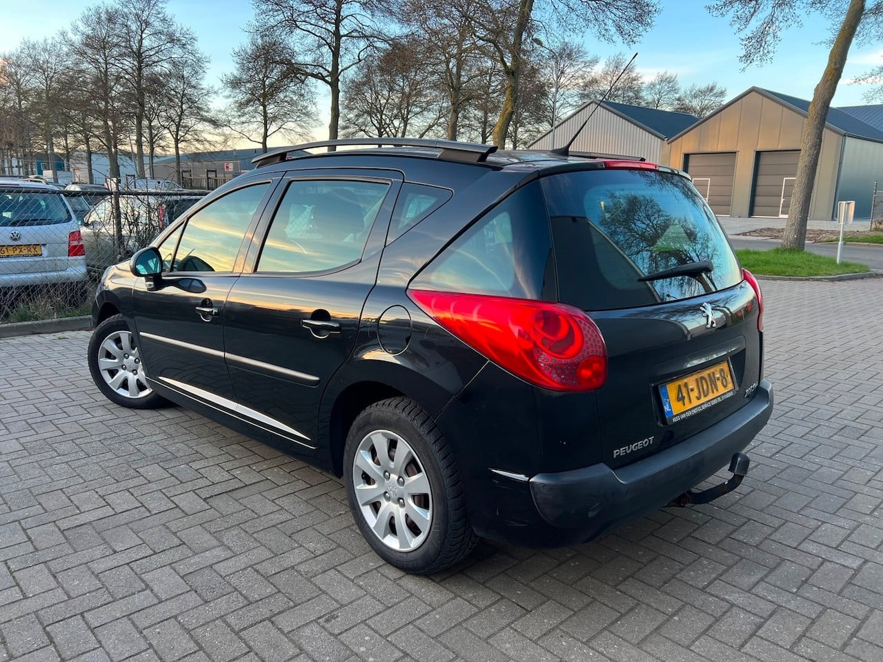 Peugeot 207SW 1.4 VTi X-line Airco Stationwagen