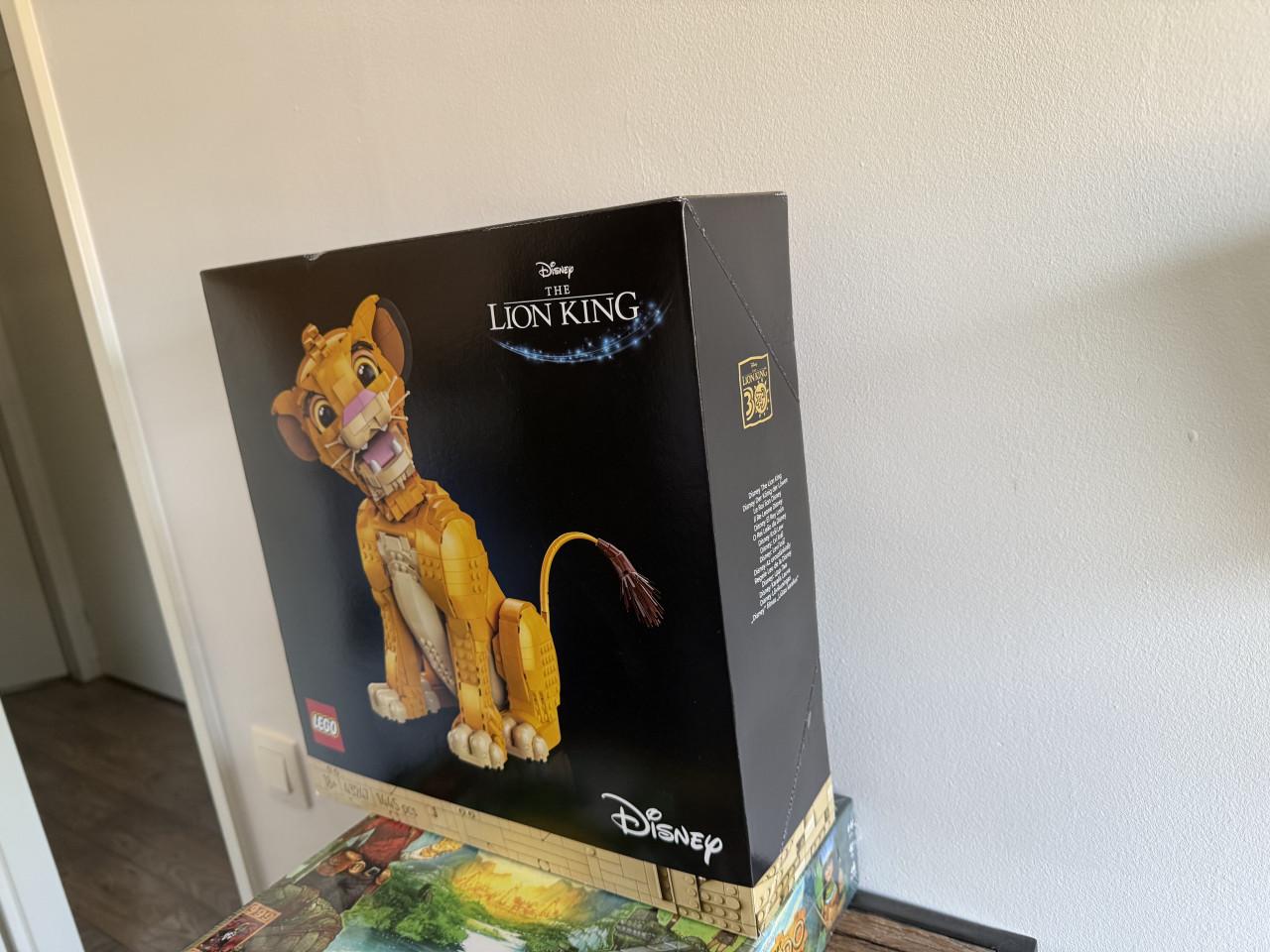 Lego Simba Disney