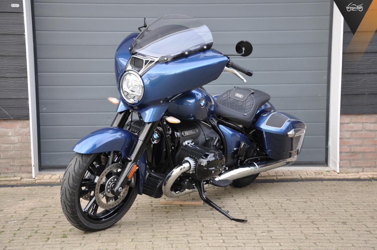 BMW R 18 B Bagger 1600KM! BTW motor