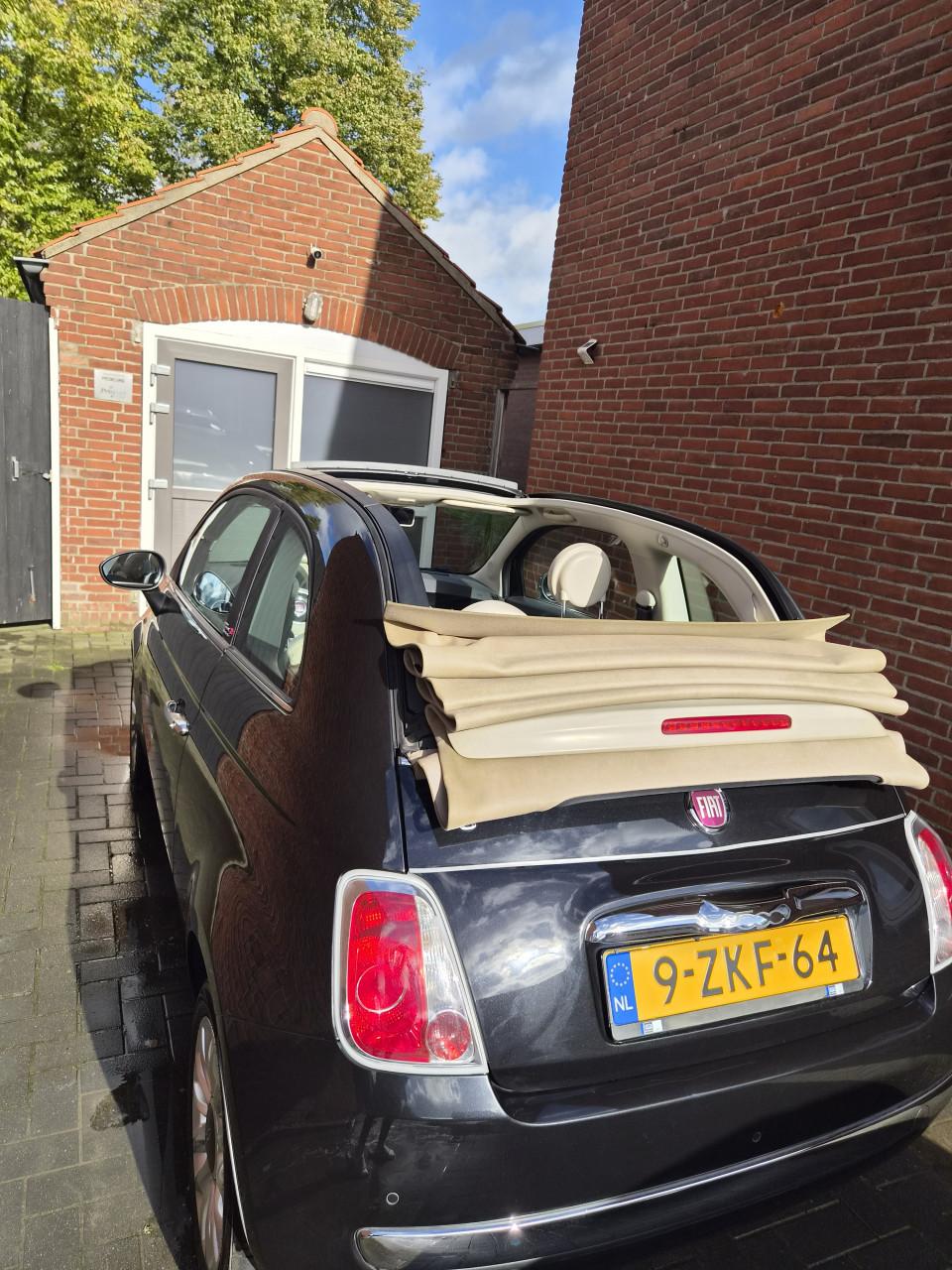 Fiat 500 cabrio