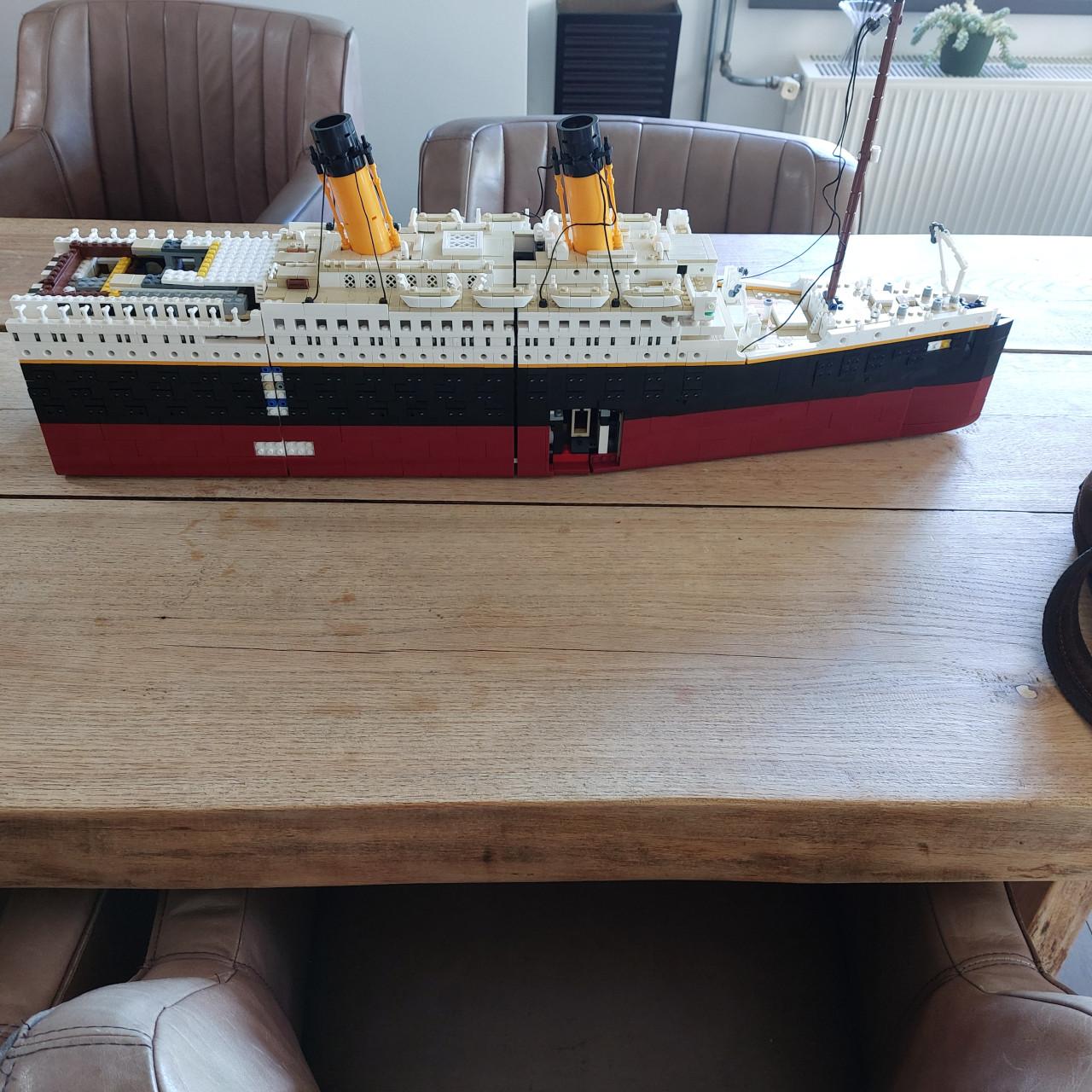 Titanic  9000 bouwstenen