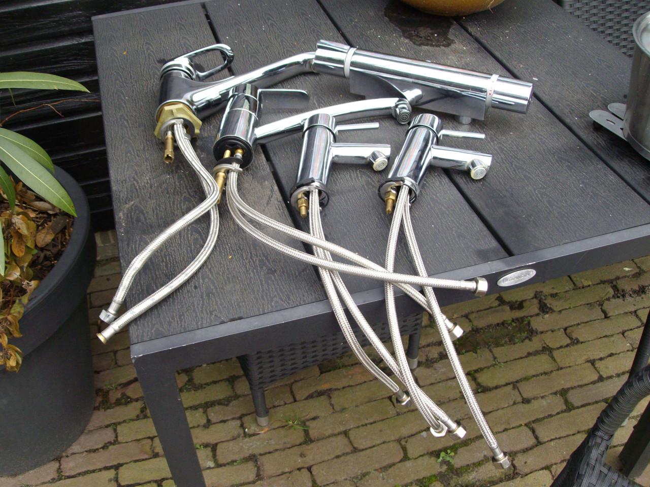 Diverse GROHE kranen