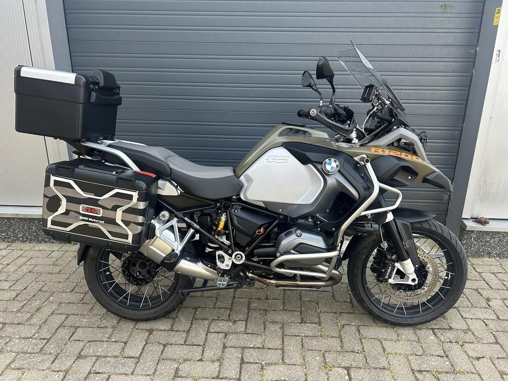 Bomvolle en mooie BMW R1200GS LC Adventure uit 2014 met 107 dkm €9500.-