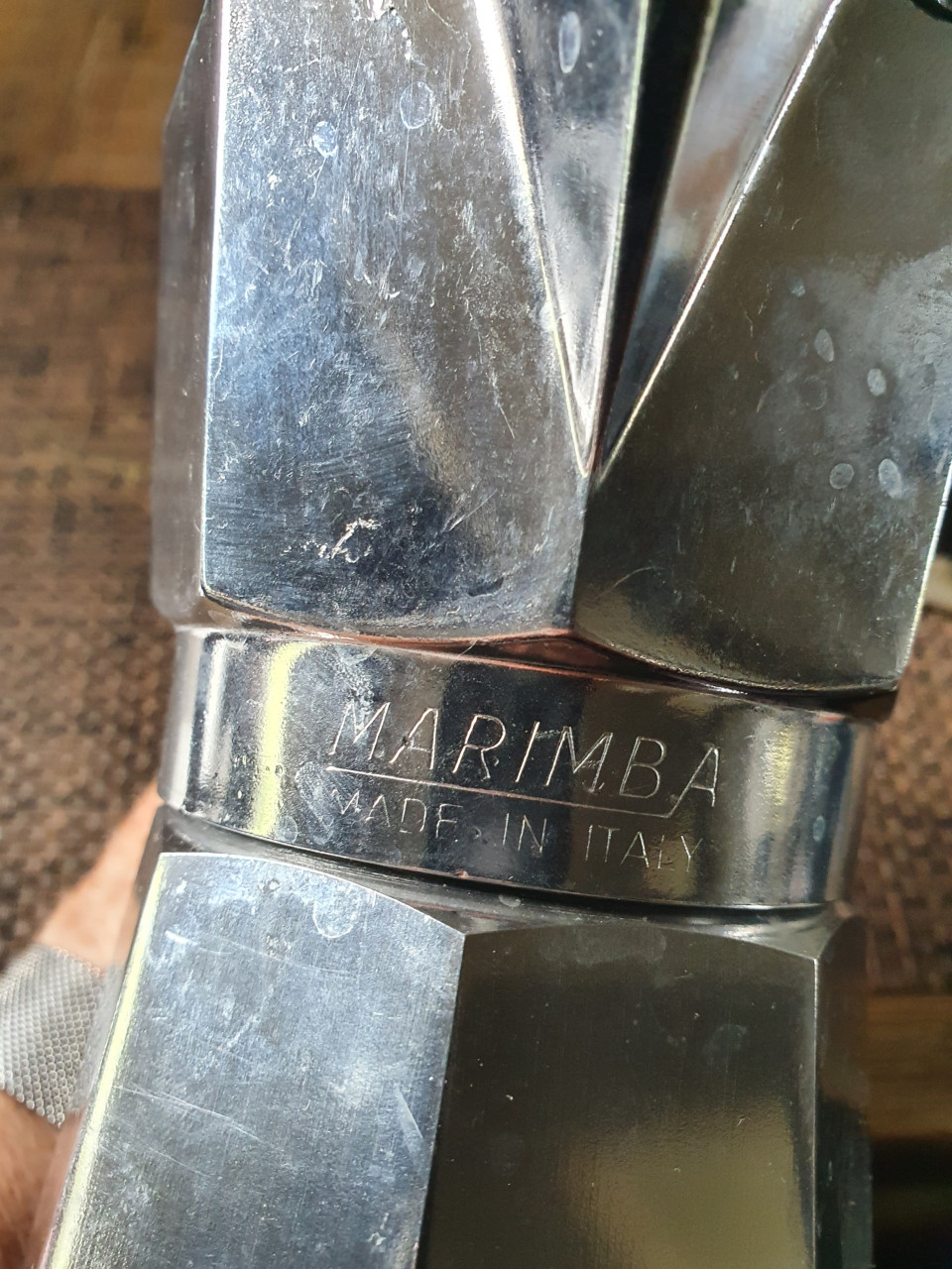 Nieuwe espresso percolator (marimba made in italy)in doos...