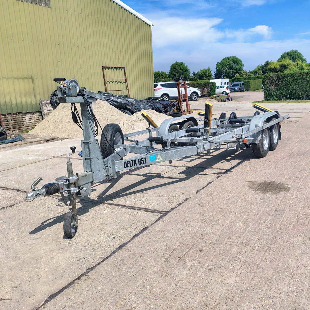 Pega boottrailer ZB2700/700 Comfort – 2.700 kg