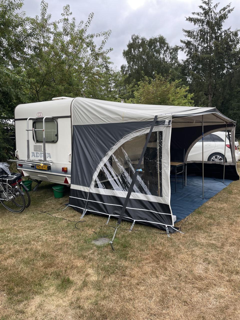 Adria caravan